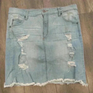 Bluenotes skirt